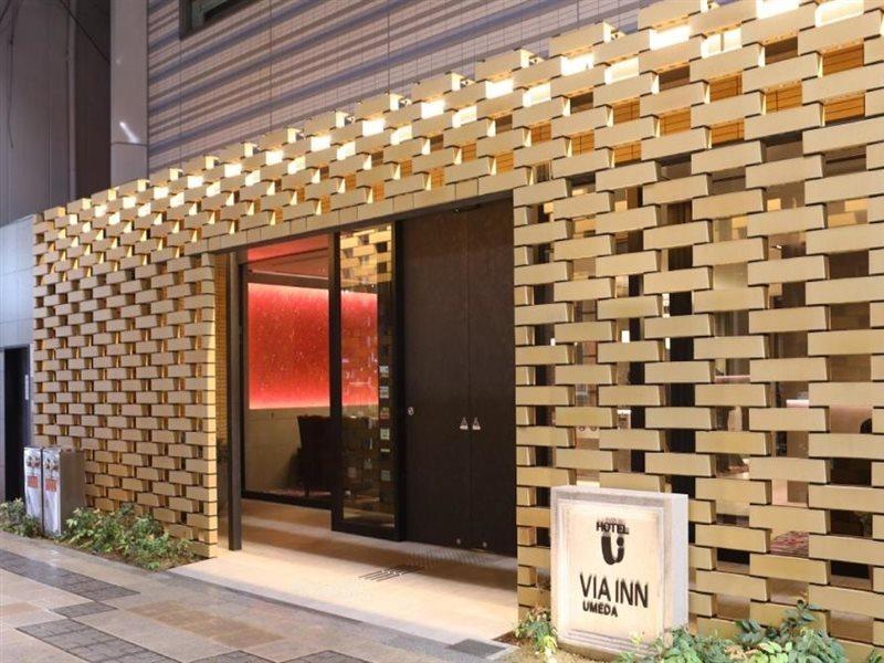 Via Inn Umeda Осака Екстер'єр фото