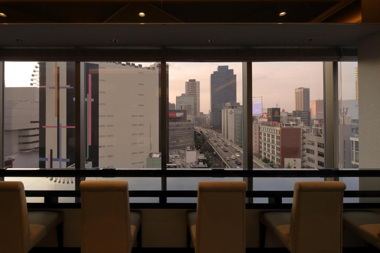 Via Inn Umeda Осака Екстер'єр фото