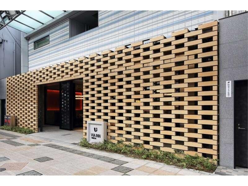 Via Inn Umeda Осака Екстер'єр фото