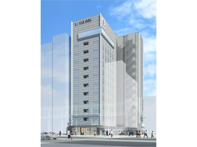 Via Inn Umeda Осака Екстер'єр фото